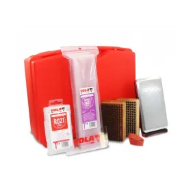 Vola Waxing Vola Set - Ski wax kit