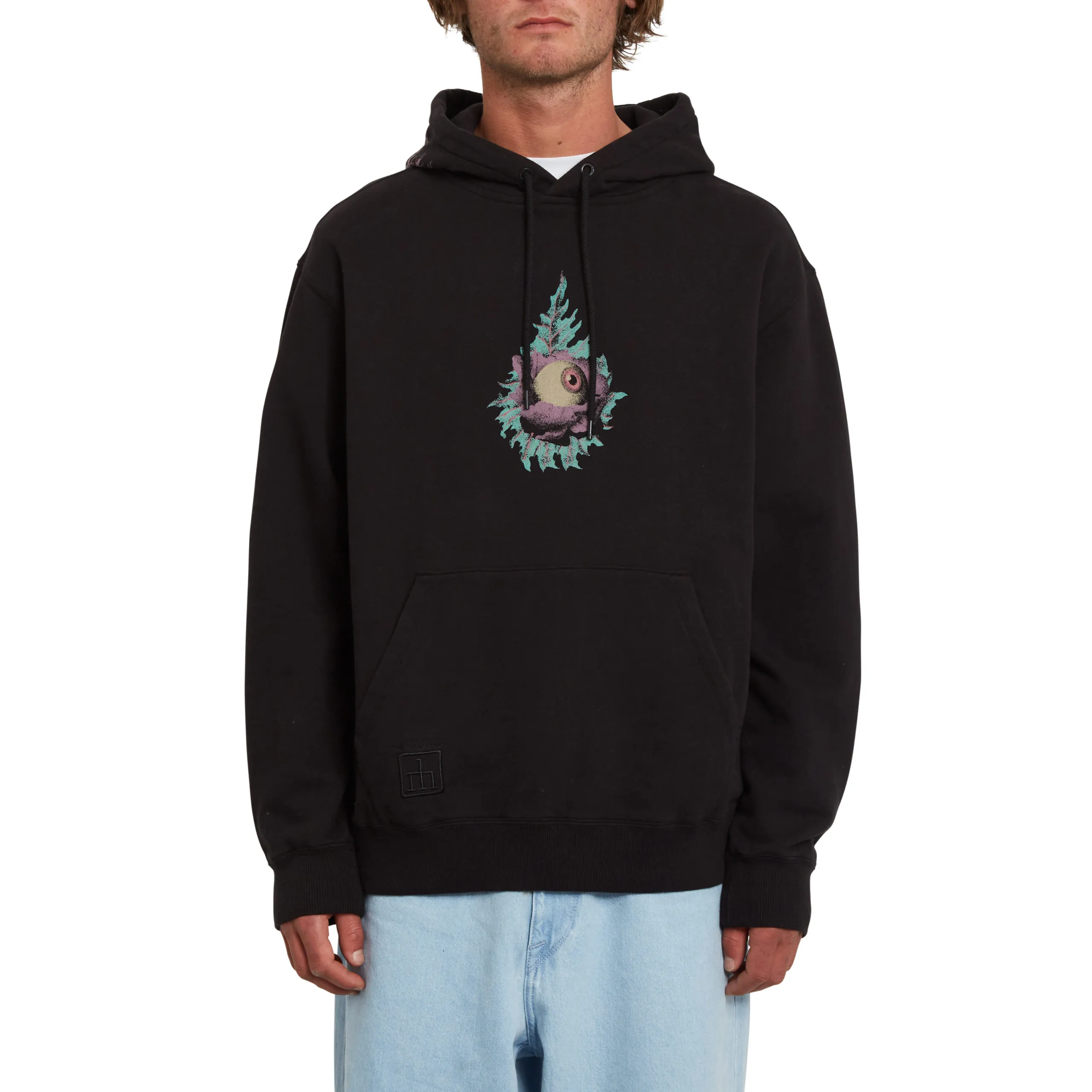 Volcom – Max Loeffler FA Hooded Pullover Black | Eddie Franks Rye
