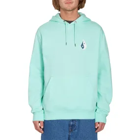 Volcom – Puffstone Hoodie Bottle Green | Eddie Franks Rye