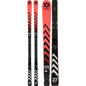 V\u00f6lkl - Racetiger GS R with Plate 23/24 Ski with Binding