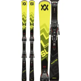 V\u00f6lkl - Racetiger SL Master 24/25 Ski with Binding