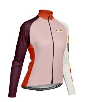 W. PELOTON THERMAL JERSEY - LAUREN WEST