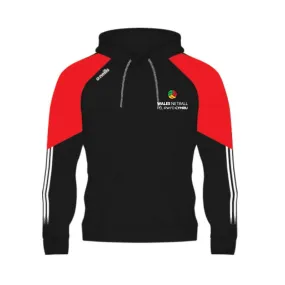 Wales Netball National Academy Women's Oslo Fleece Overhead Hoodie