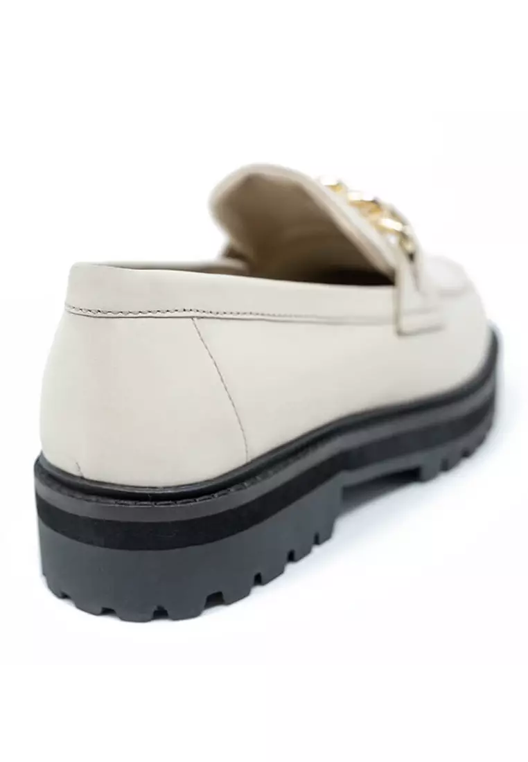 WALK London Roxy Mono Trim Loafer