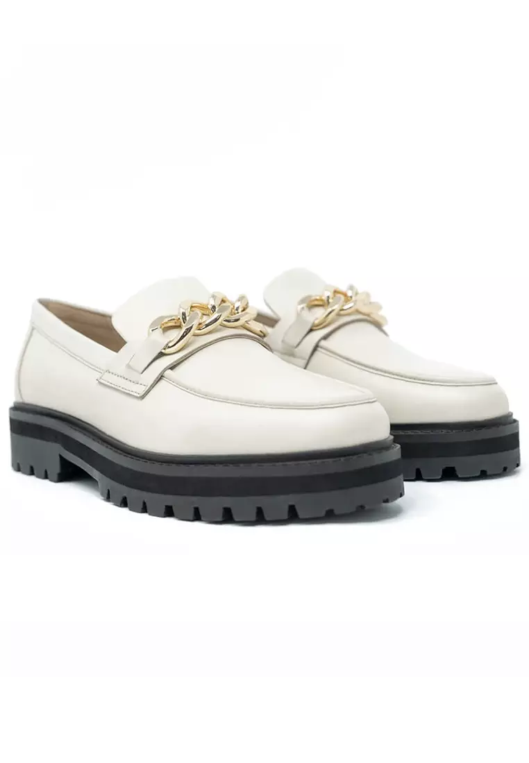 WALK London Roxy Mono Trim Loafer
