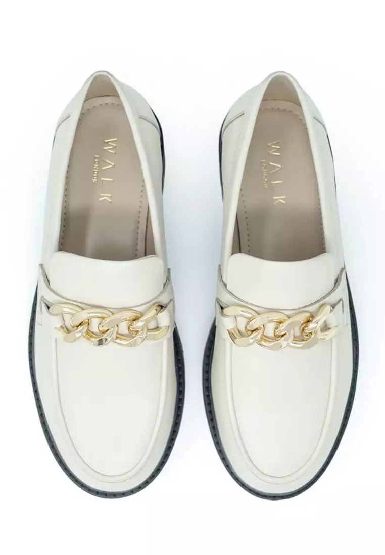 WALK London Roxy Mono Trim Loafer