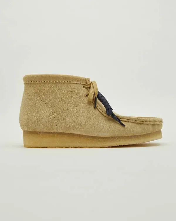 Wallabee Boot - Maple Suede
