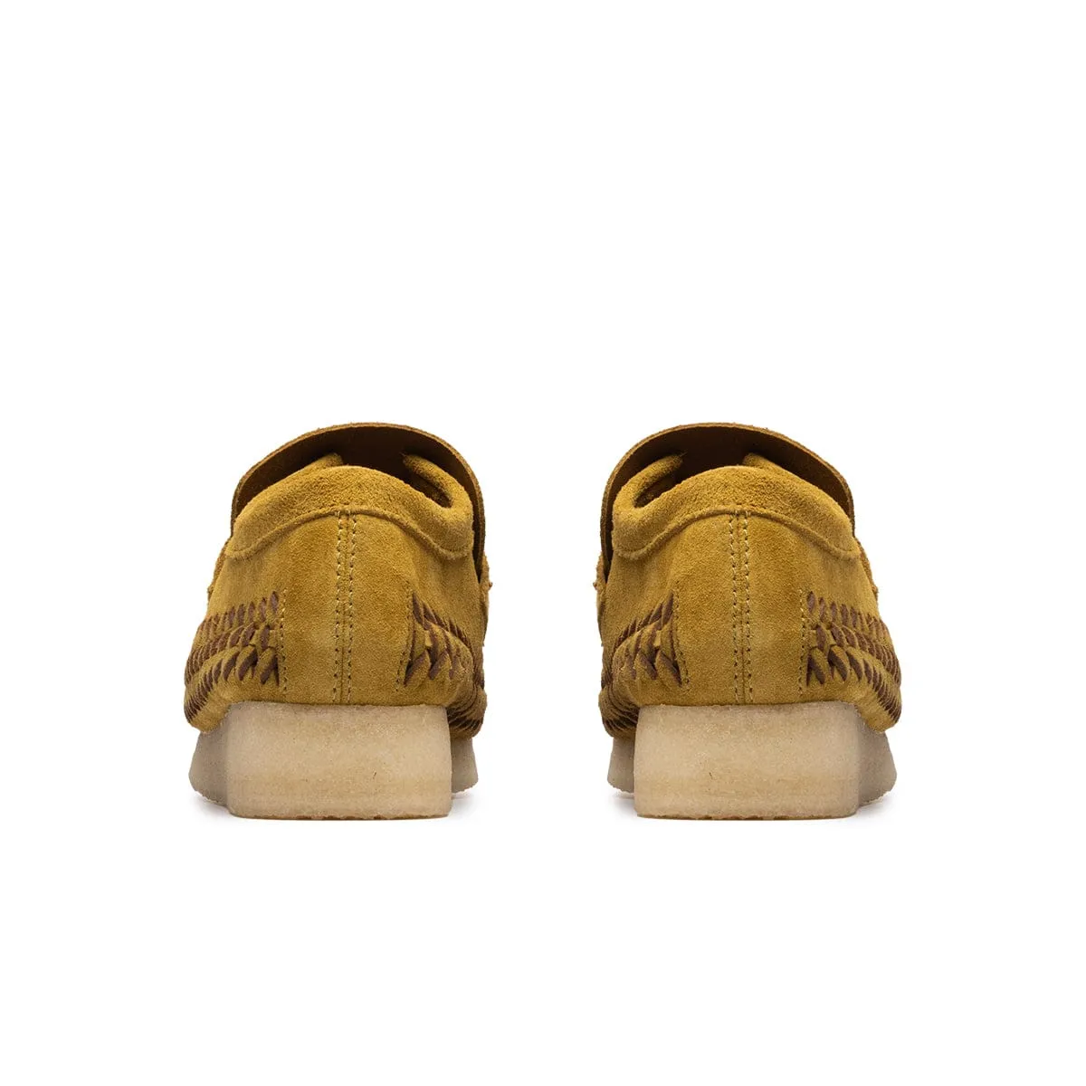 WALLABEE WOVEN LOAFER OLIVE SUEDE | Bodega
