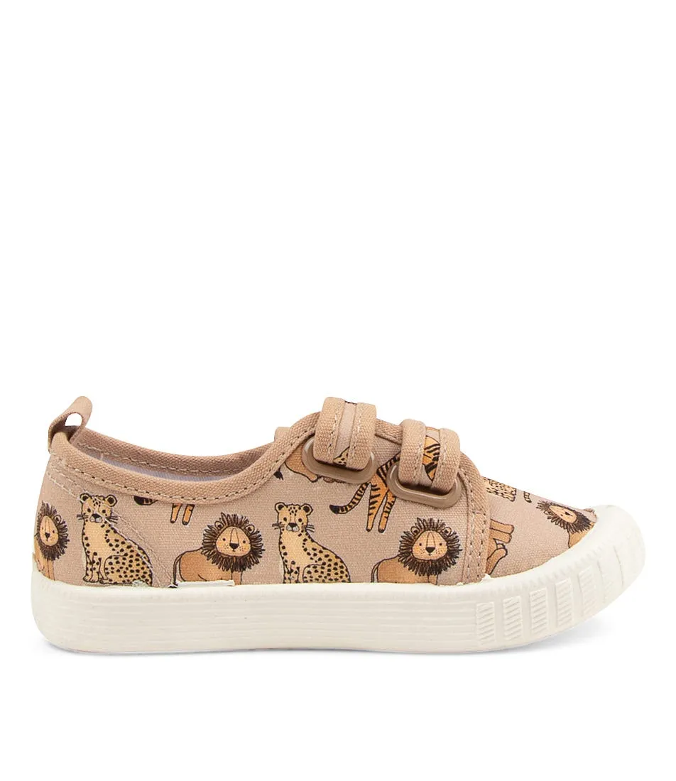 WALNUT Classic Ben Wild Canvas Sneakers