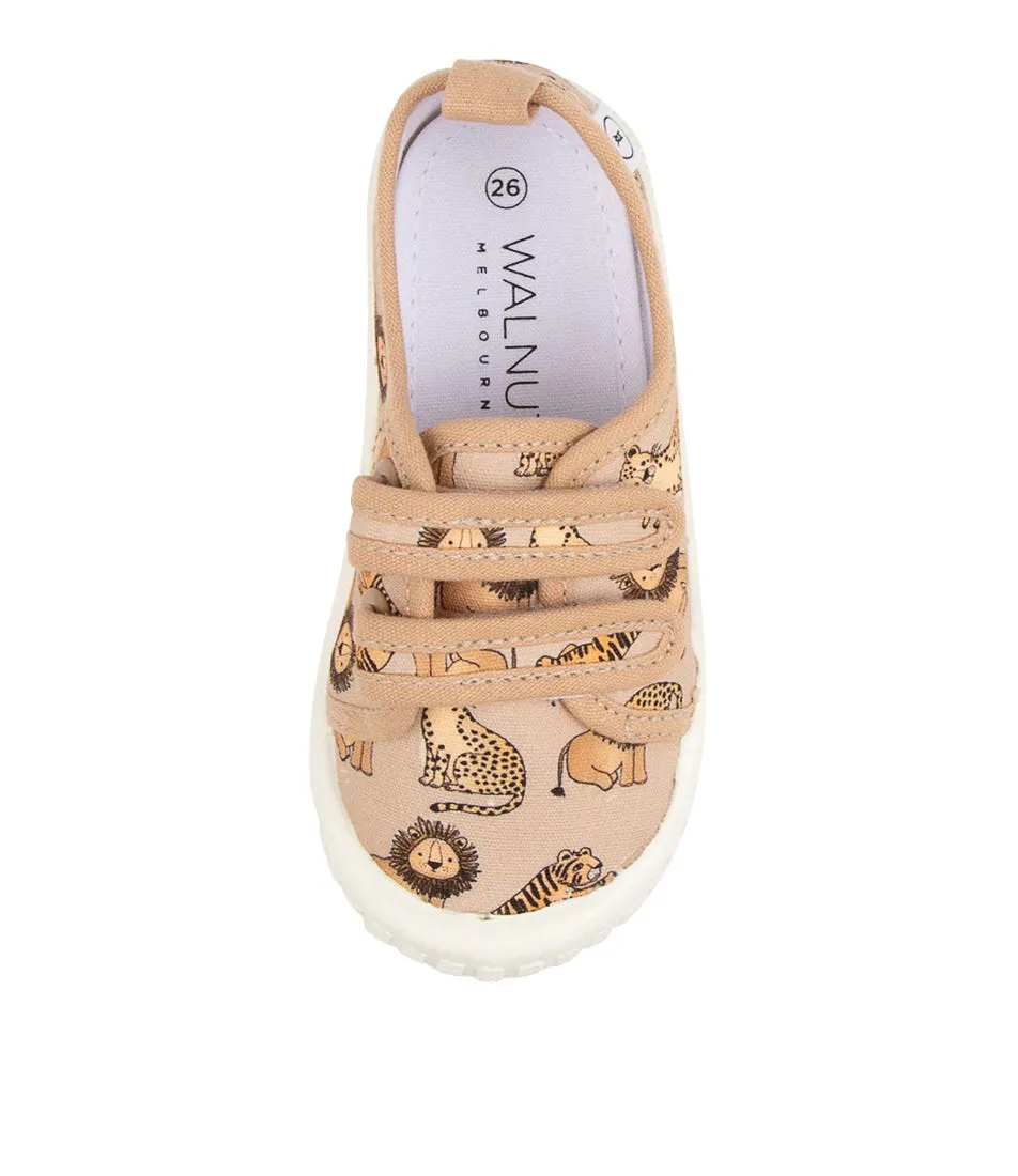 WALNUT Classic Ben Wild Canvas Sneakers