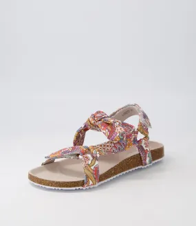 WALNUT Liberty Belinda Pineapple Canvas Sandals