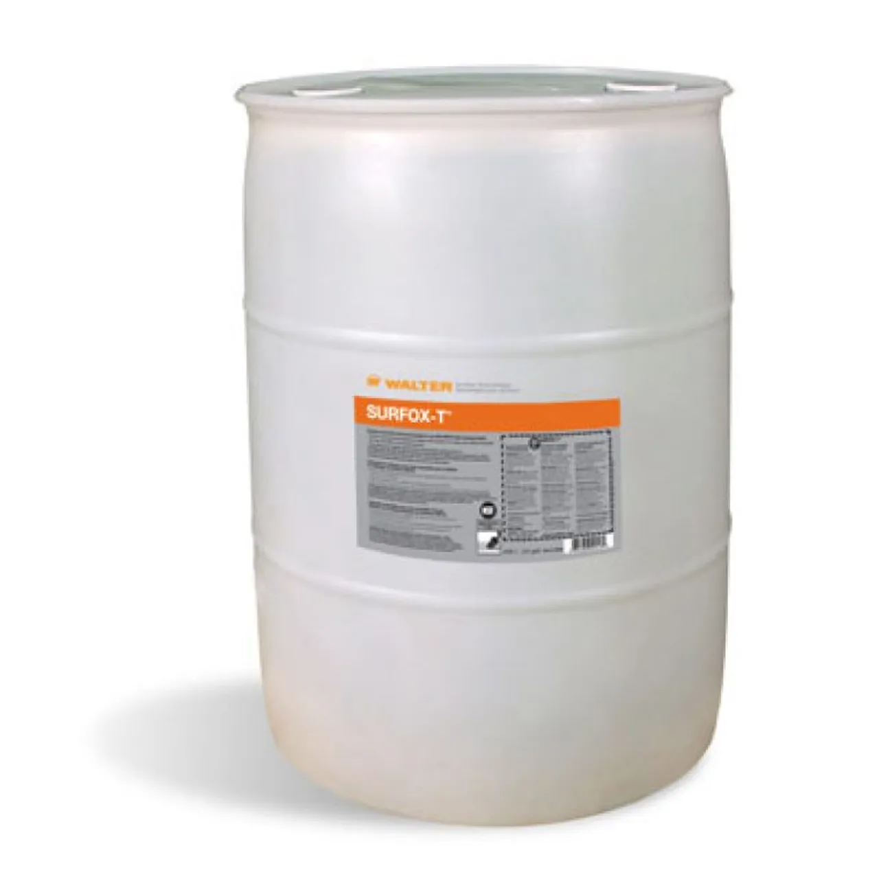 Walter Surface Technologies 54A008 SURFOX-T Heavy Duty Electrolyte Solution | Liquid | 55 Gallon Capacity Volume