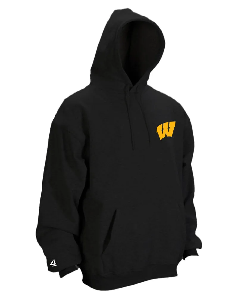 Wantagh Youth Wrestling Match Day Hoodie