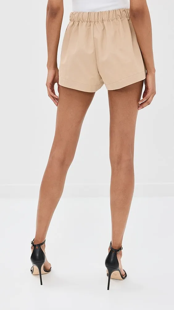 WARDROBE.NYC   Drill Shorts 