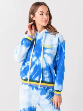     WARM  Women's Warm Waves Boyfriend Sweatshirt Hoodie    