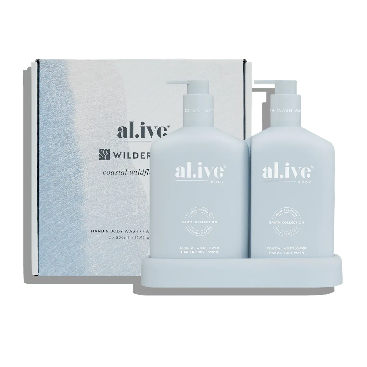 Wash & Lotion Duo - Coastal Wildflower
