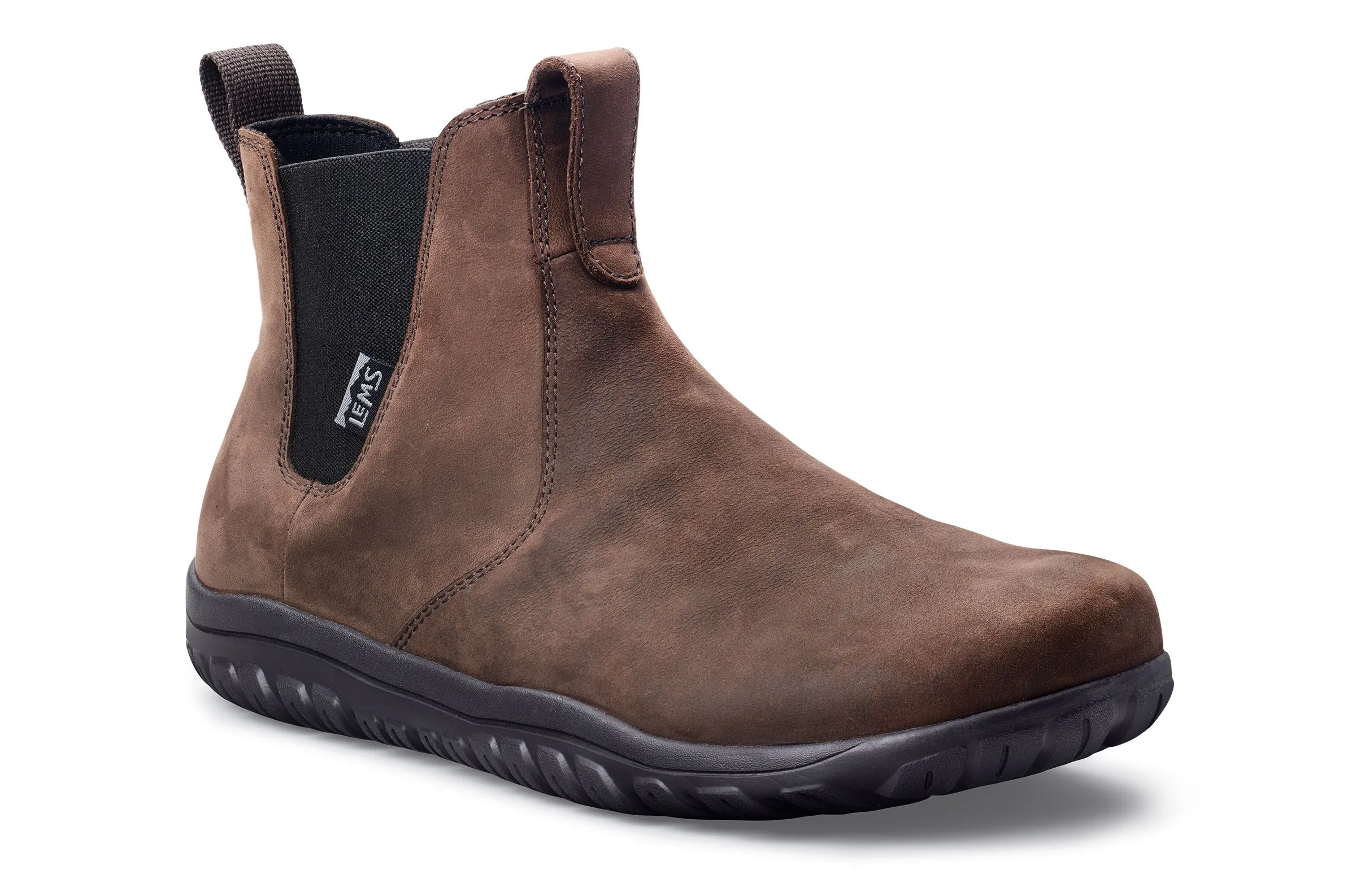 Waterproof Chelsea Boot. Unisex (Espresso)