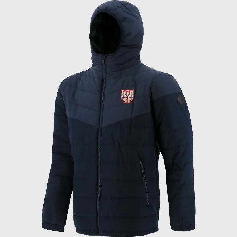 Waterville GAA Maddox Hooded Padded Jacket (Navy)