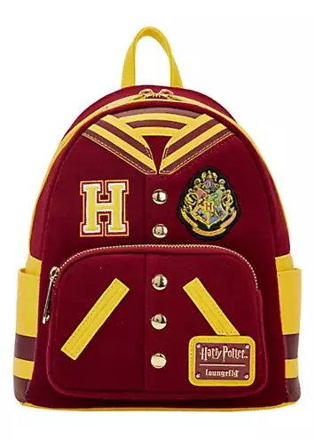 WB Harry Potter Gryffindor Varsity Mini Backpack by Loungefly | Look Again