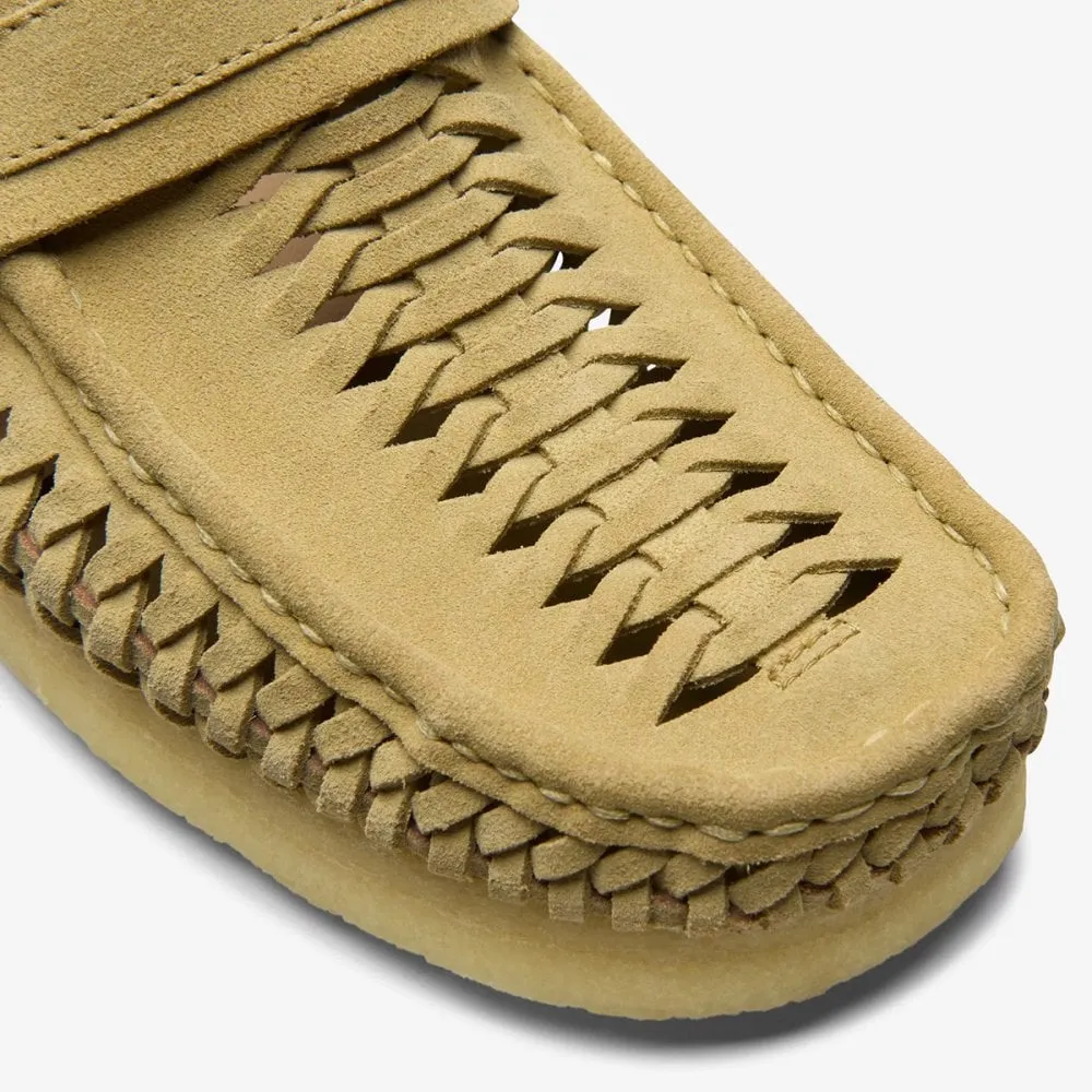 WB Loafer Weave - Maple Suede