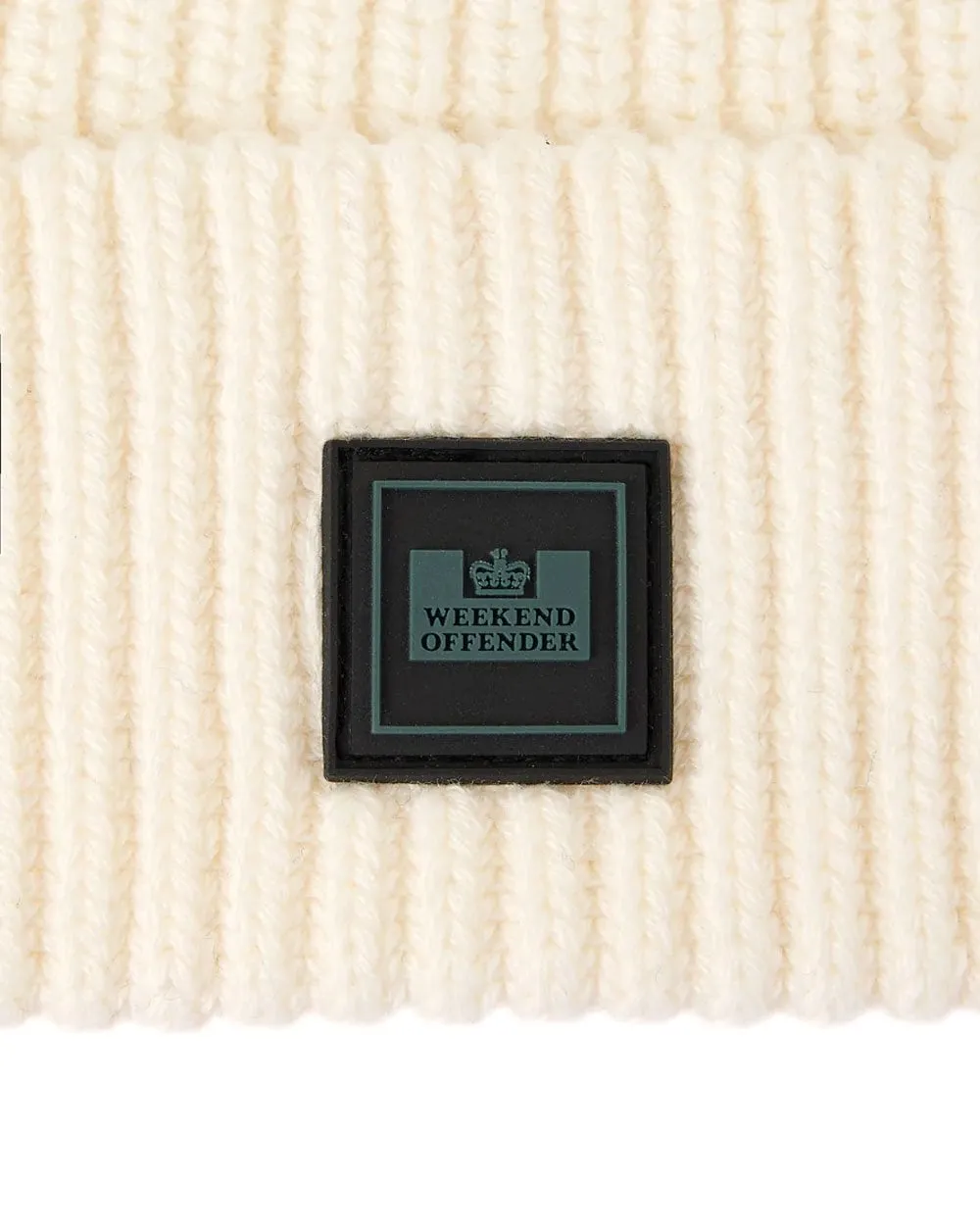 Weekend Offender Kettama Beanie Ivory