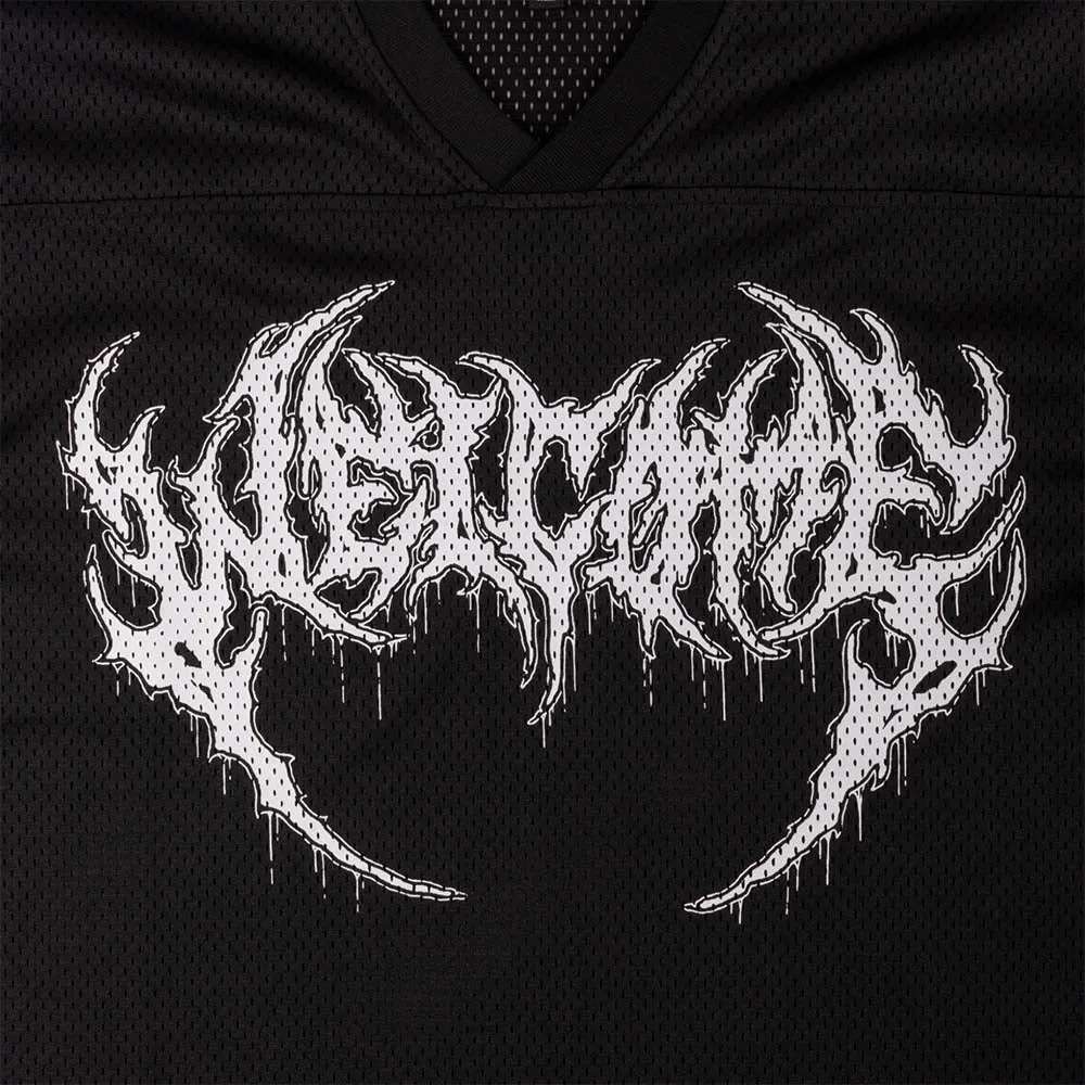 Welcome Skateboards - Blitz Mesh Jersey - Black