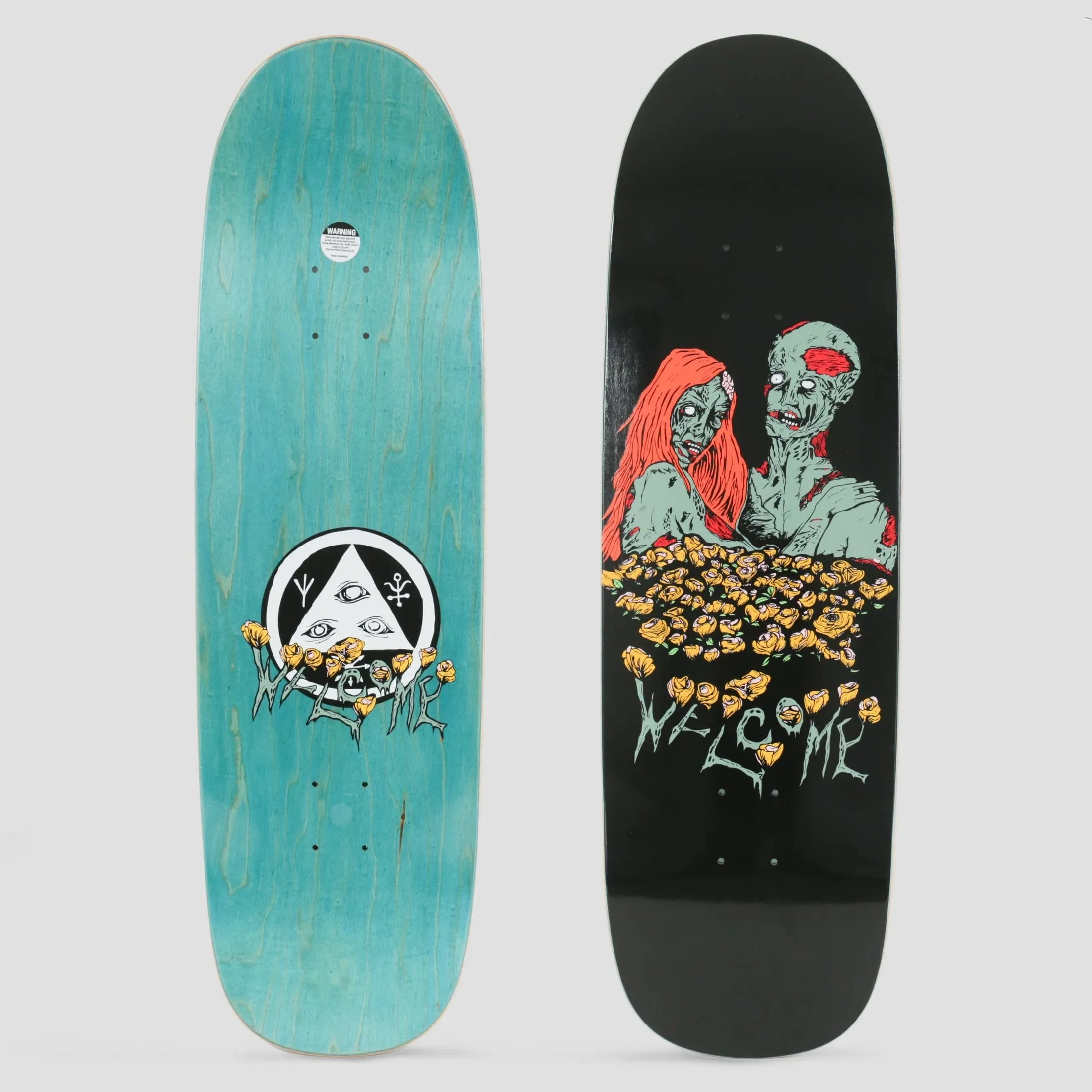 Welcome Skateboards - Zombie Lore On Boline - 9.25
