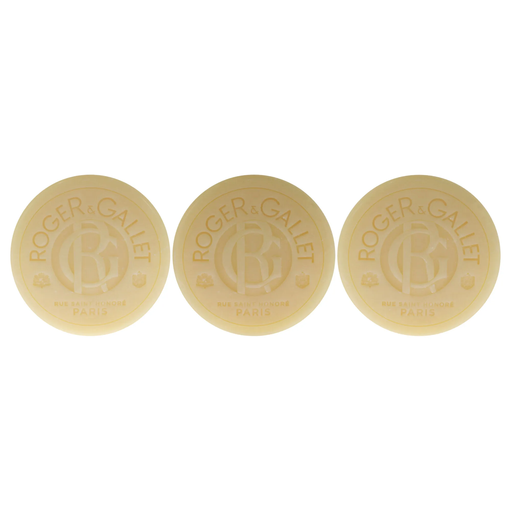 Wellbeing Soap Set - Orange Wood by Roger & Gallet for Unisex - 3 x 3.5 oz Soap