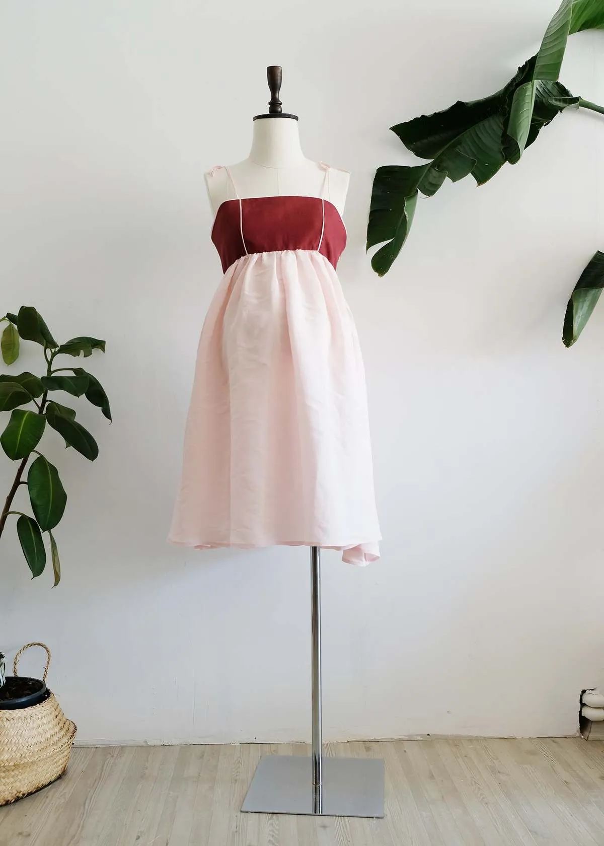 Wendy Maternity Dress - Pink