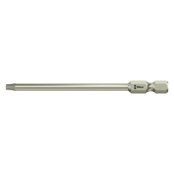 Wera 3867/4 Stainless Security Torx® Power Bit TX 15x89mm 071090