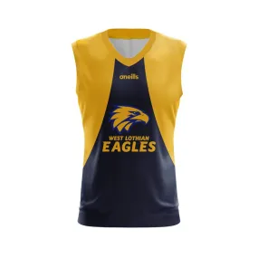 West Lothian Eagles AFL Vest