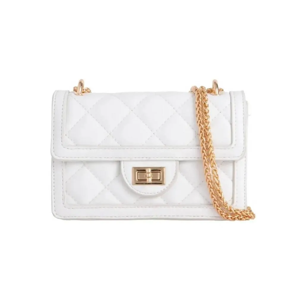 Where's That From - Ola Quilted Crossbody Bag