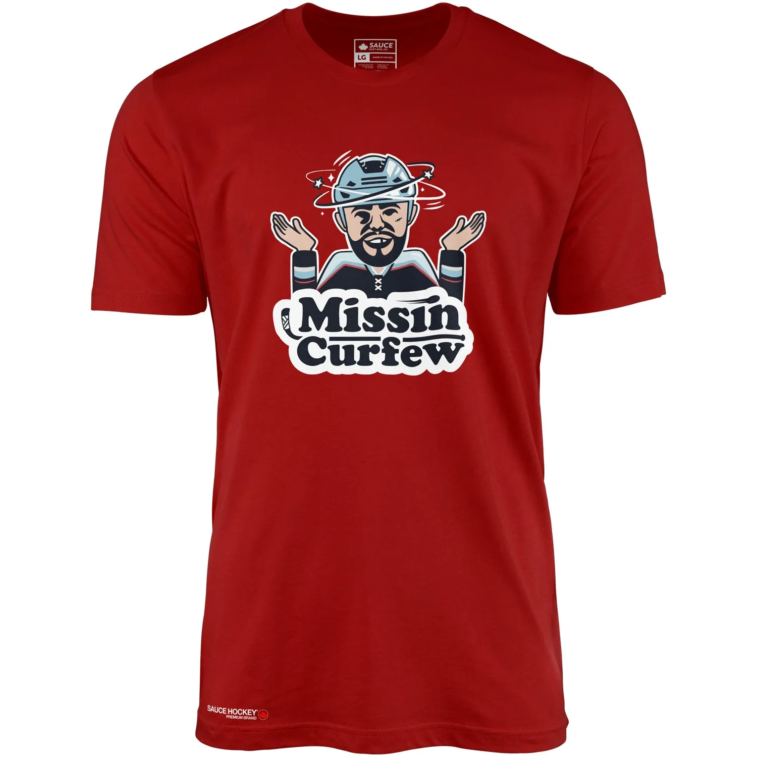 WHISKY BURP - RED