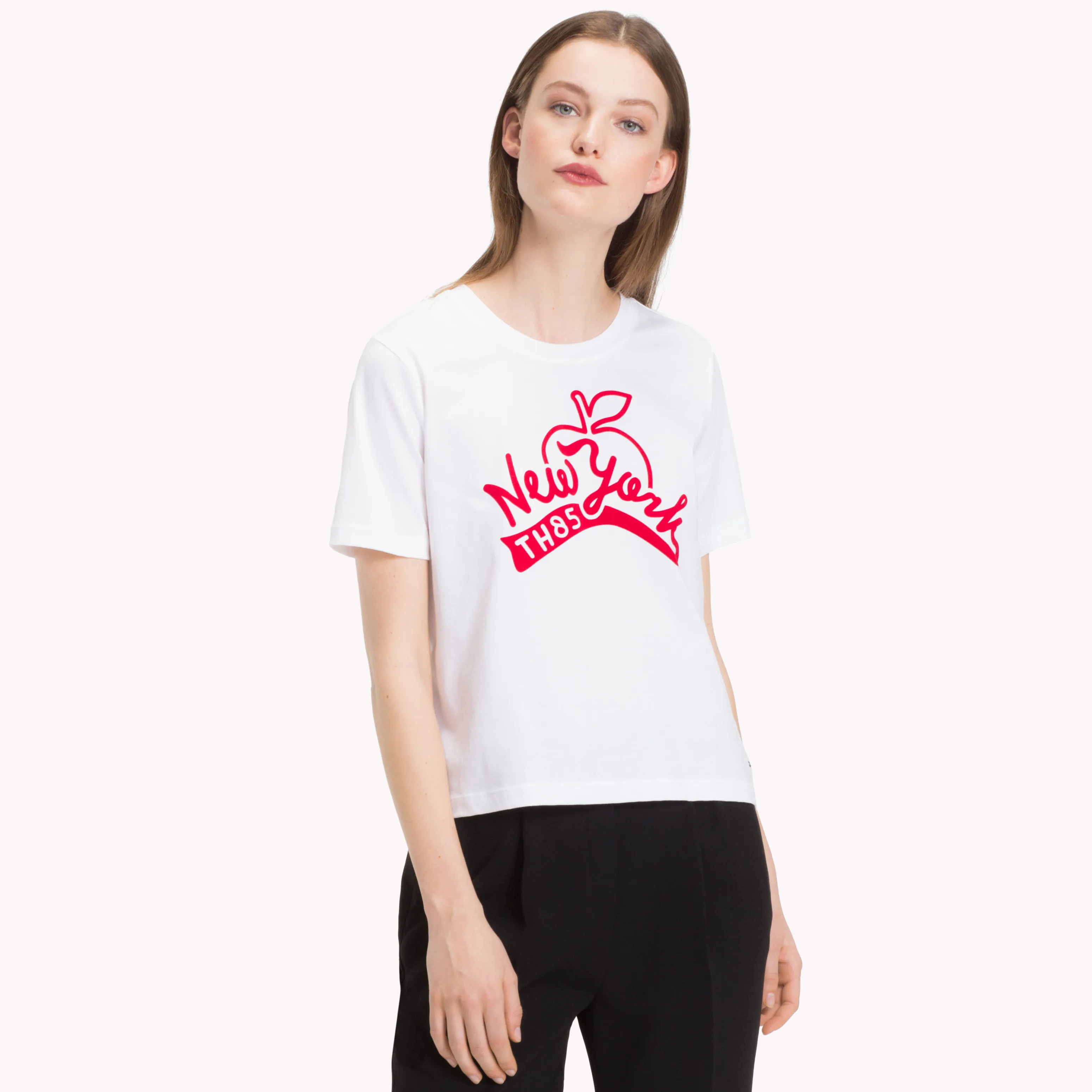 White City Slogan T-Shirt | T-Shirts | Tommy Hilfiger