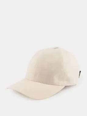 White Hiker Baseball Cap