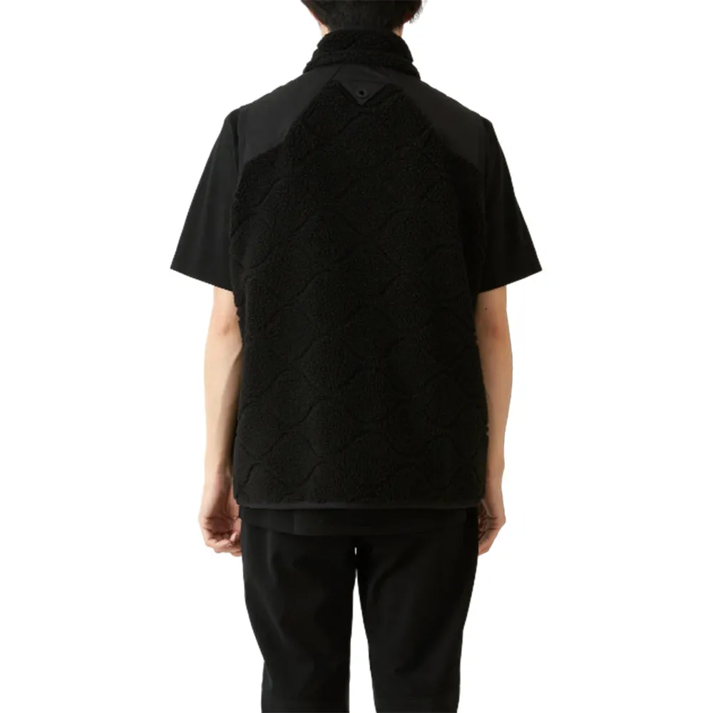 WHITE MOUNTAINEERING BOA FLEECE VEST