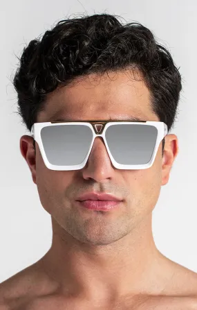 White Rise Sunglasses