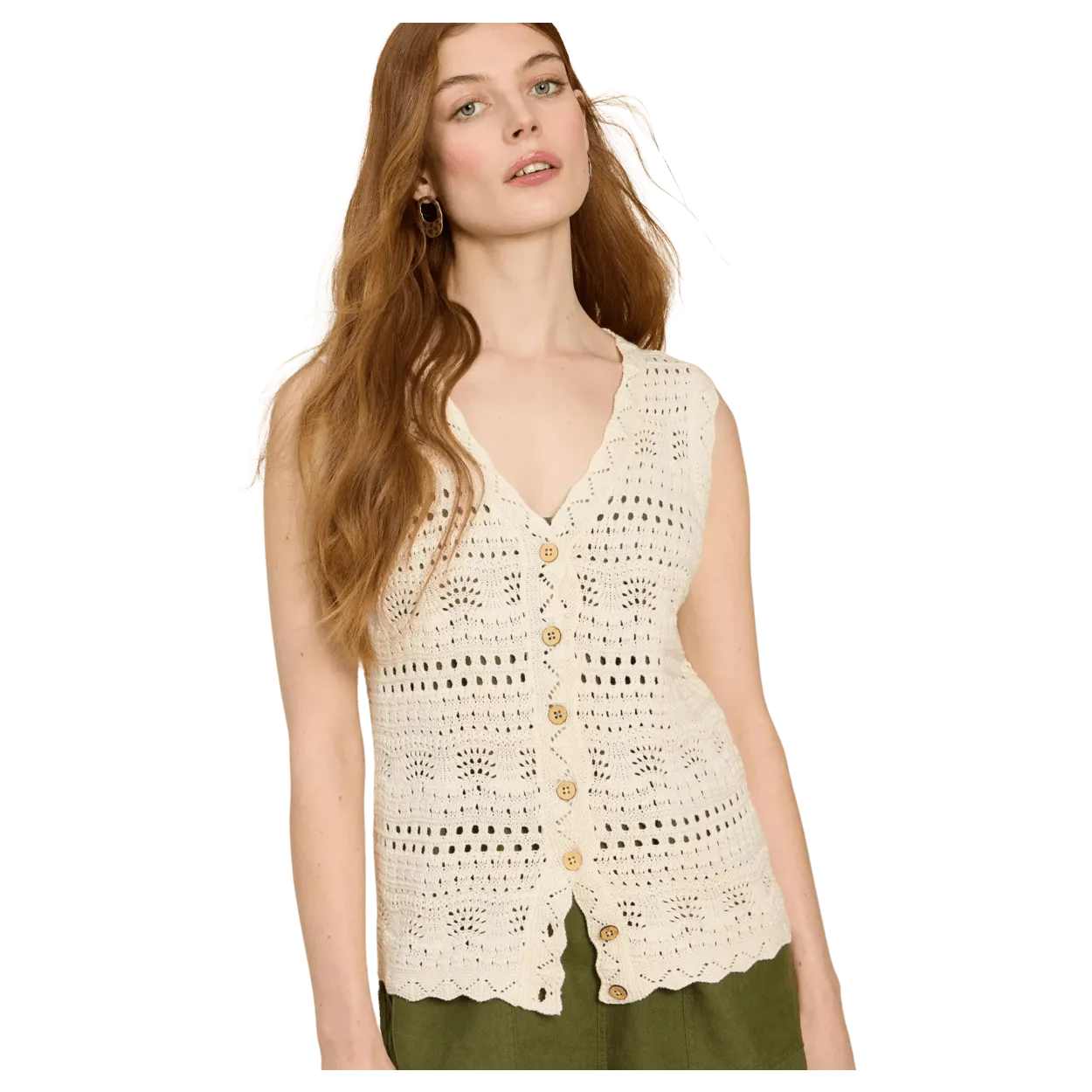 White Stuff Pippa Waistcoat