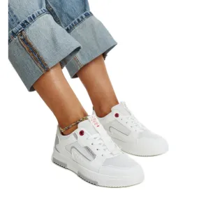 White women's Cross Jeans sneakers