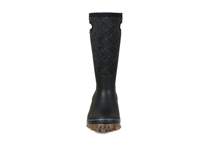 Whiteout Fleck Black Women's Insulated Boot