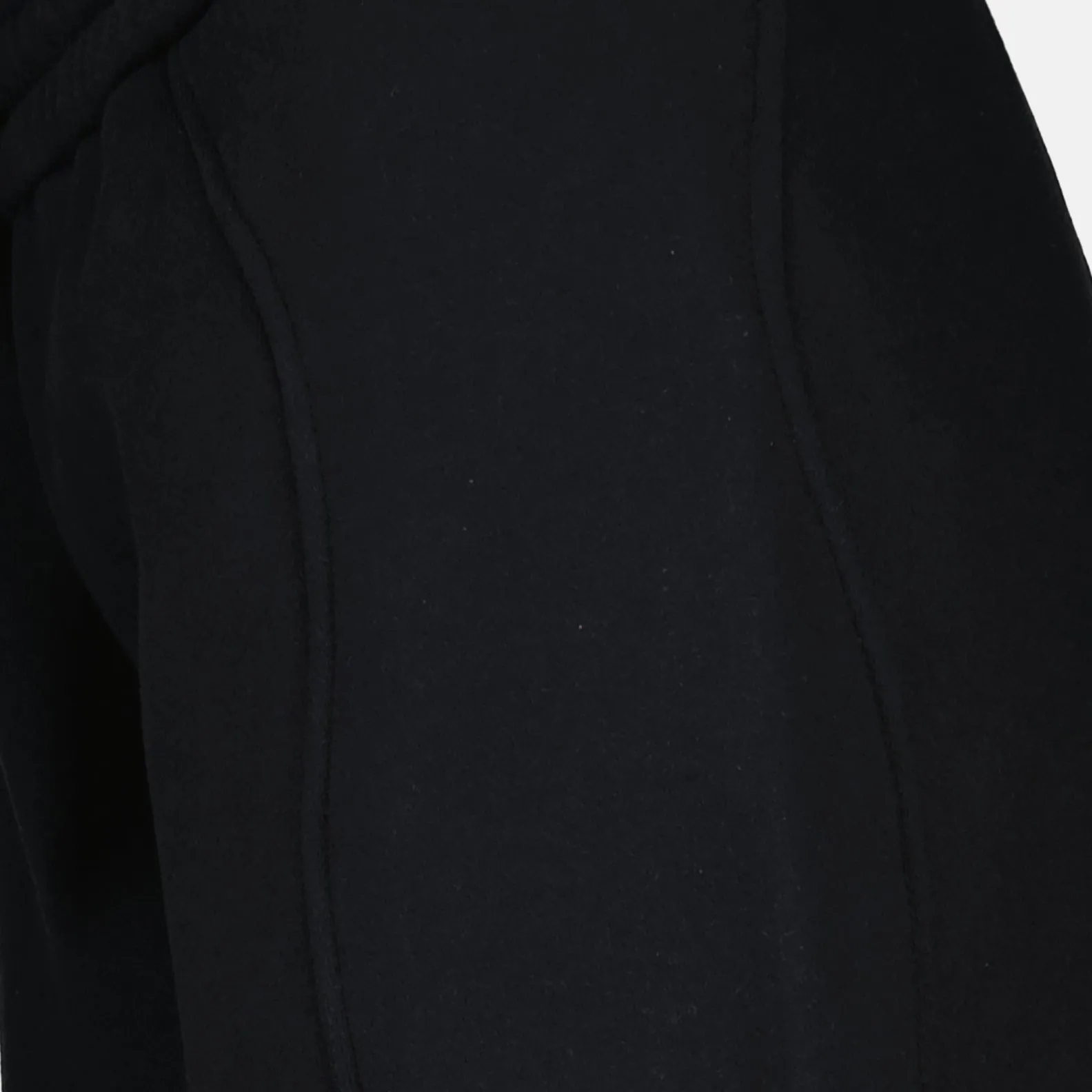 Wide-leg cotton jogging pants