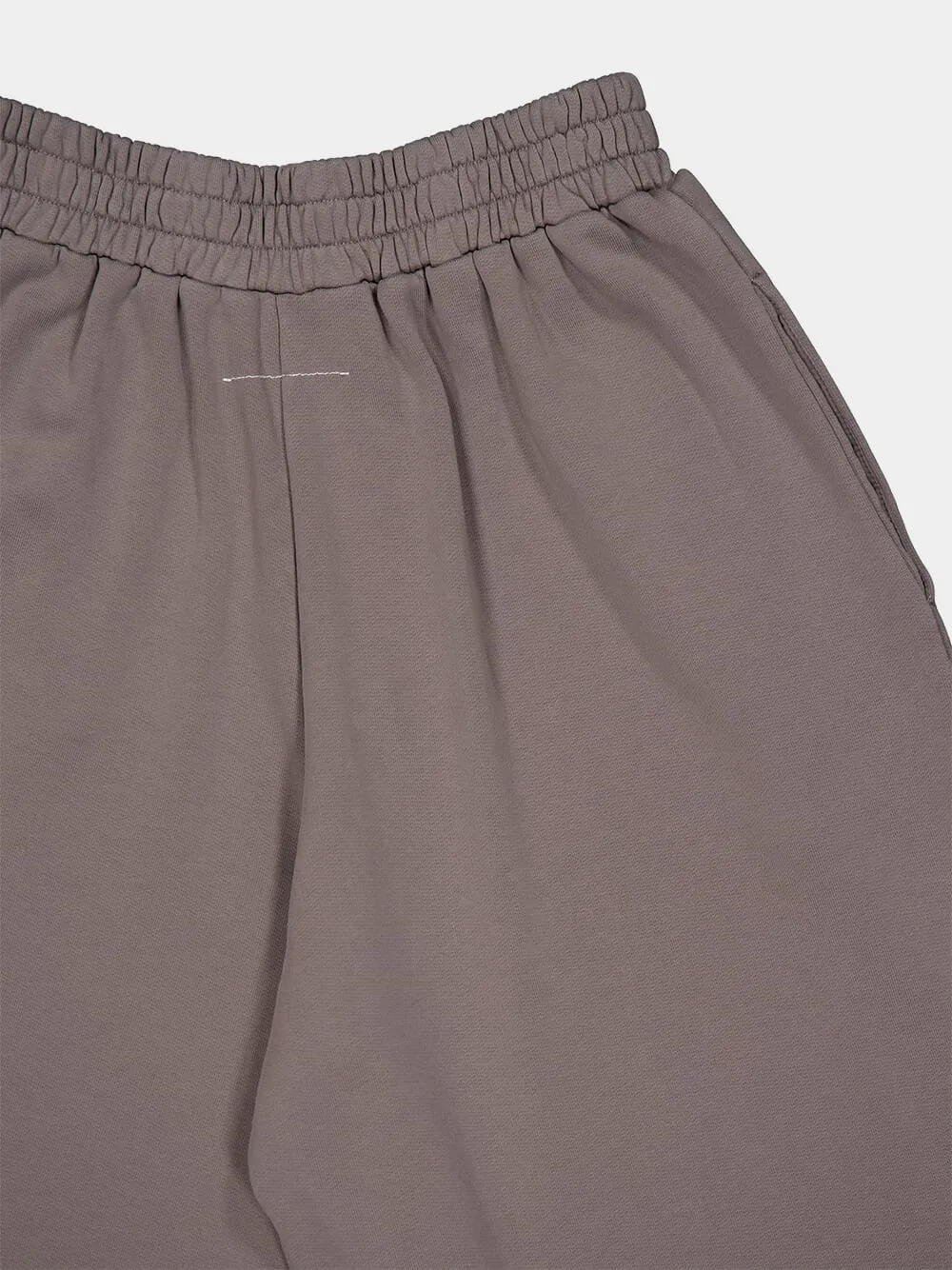 Wide-Leg Jersey Track Pants