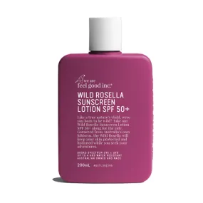Wild Rosella Sunscreen SPF 50+