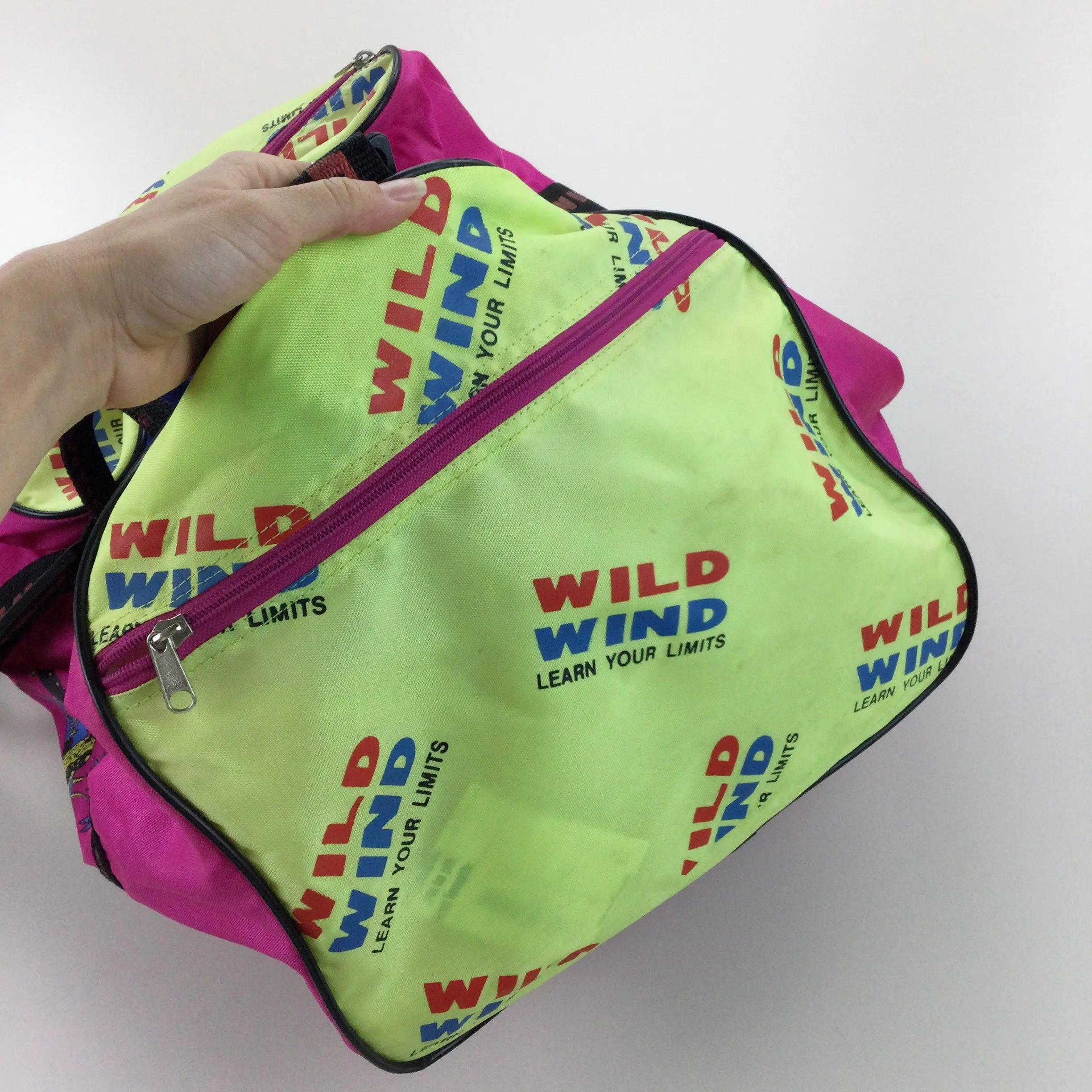 Wild Wind 90s Retro Travel Bag