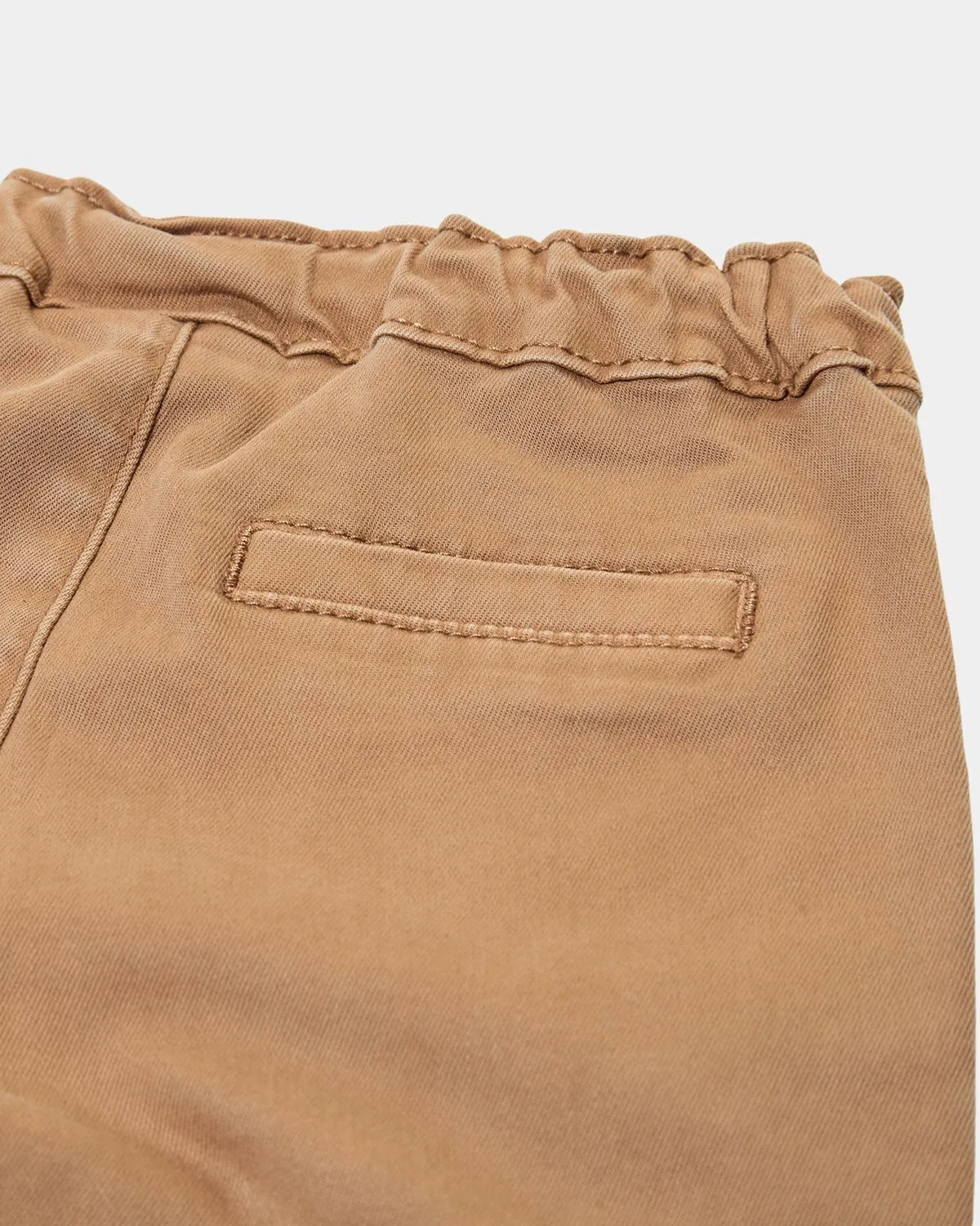 WILFREDSB TROUSERS - Camel