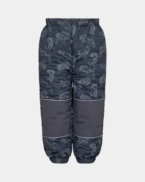 WILLOSK TROUSERS - Blue