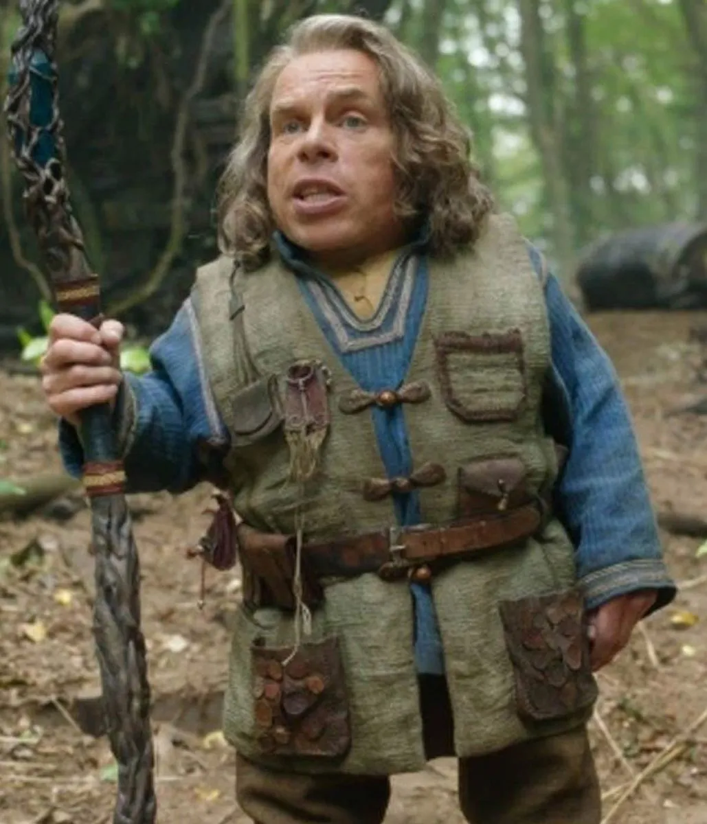 Willow Warwick Davis Green Vest