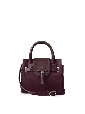 Windsor       20% Off   |   Save £53  plum Crossbody Bag