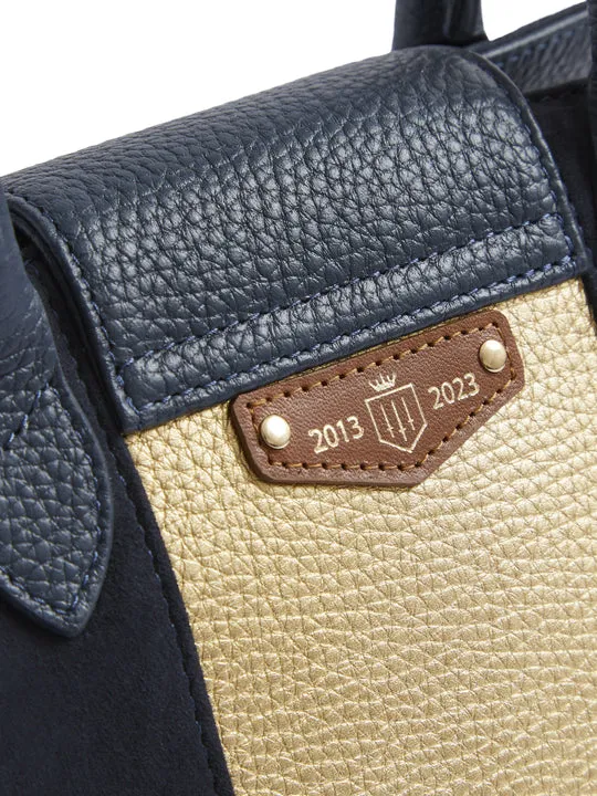 Windsor       30% Off   |   Save £84  Navy & Gold Crossbody Bag