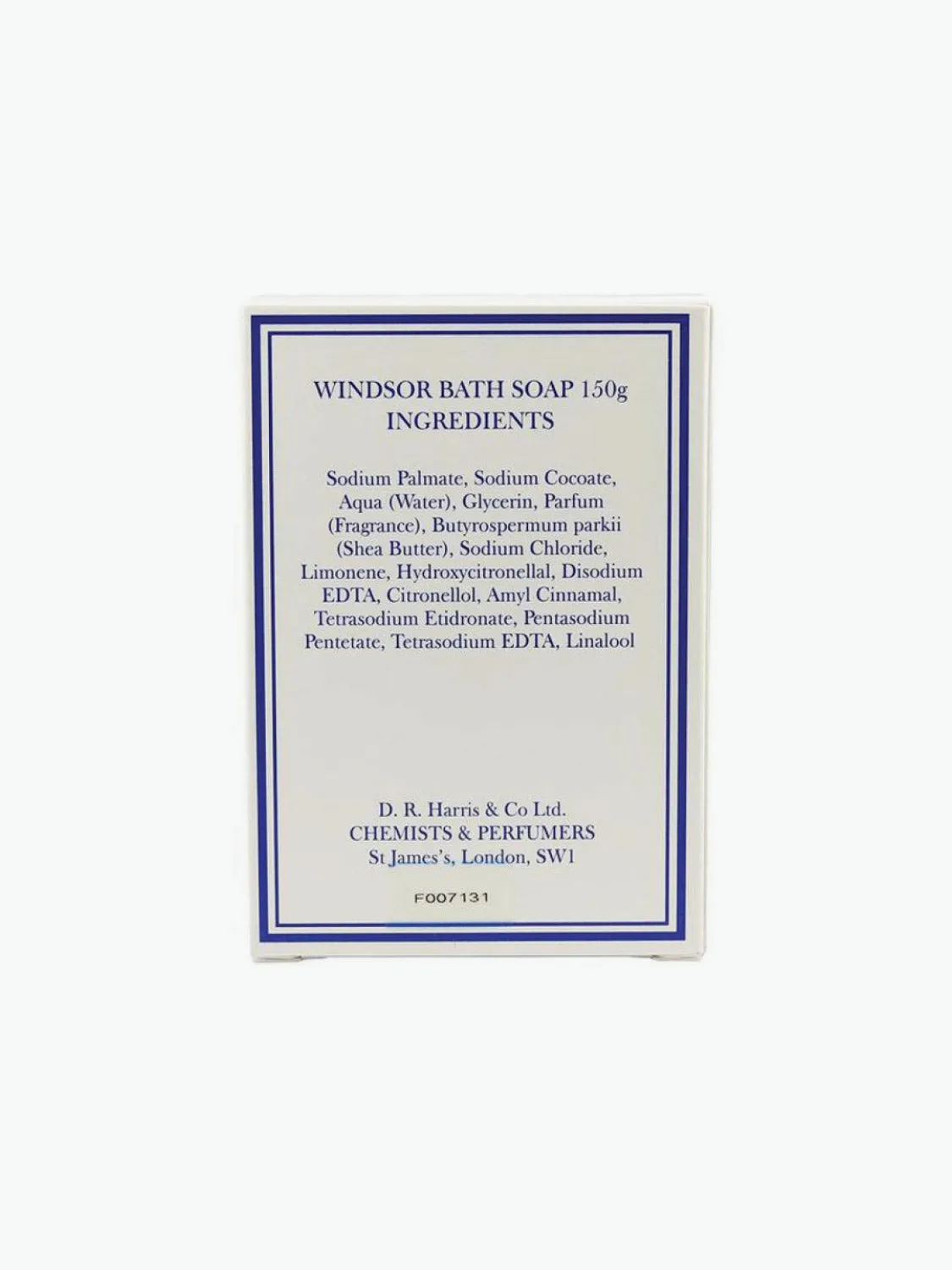 Windsor Cleansing Bar Soap
